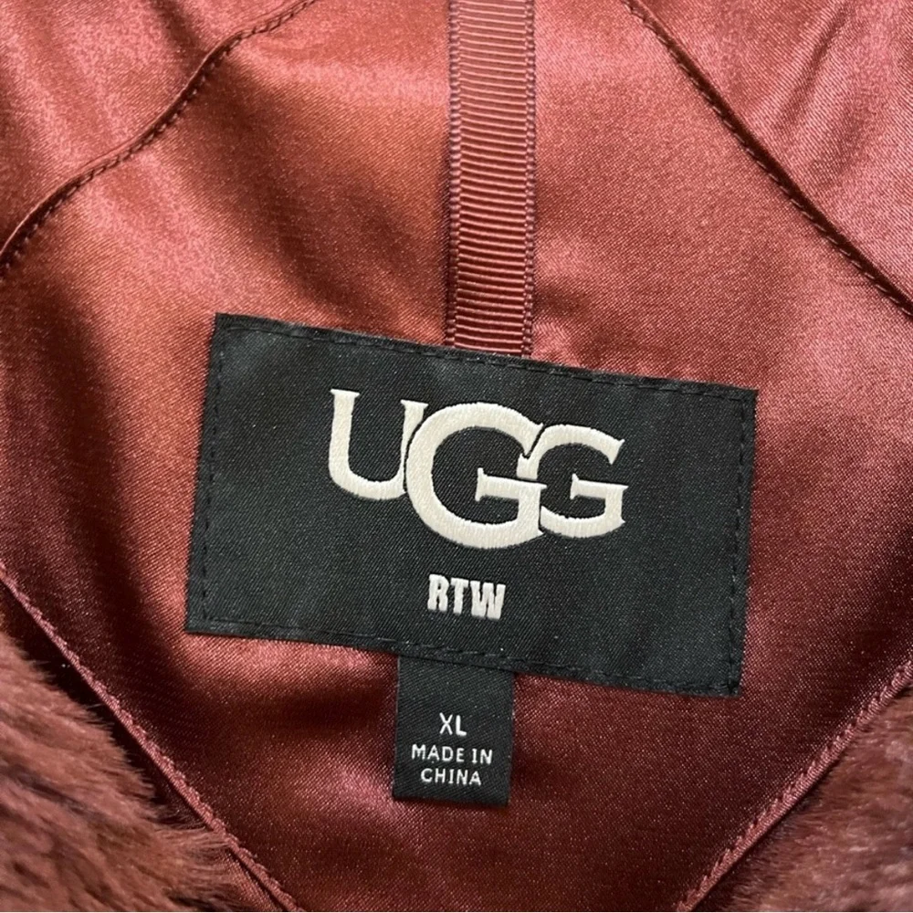 UGG Faux Fur Jacket - Picture 3 of 4